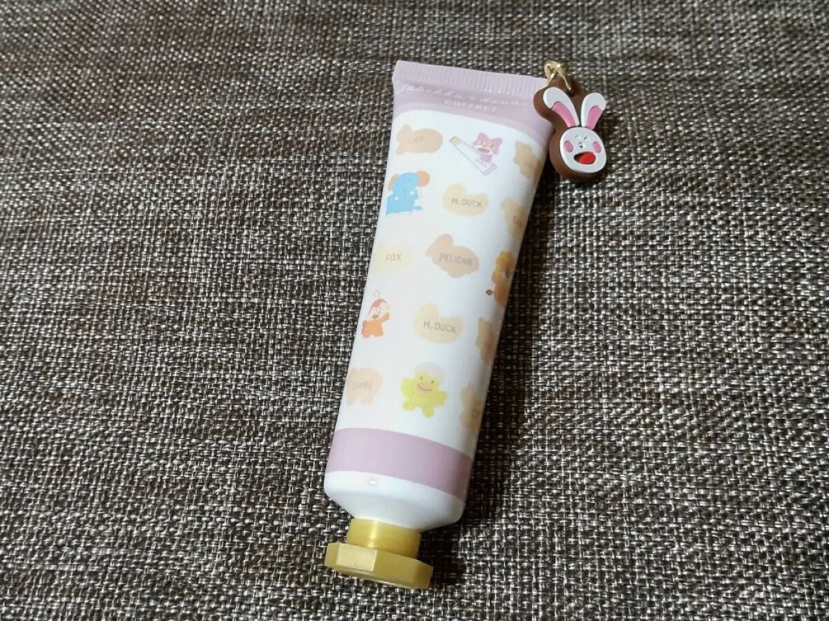 たべっ子どうぶつ1番コフレ/バンダイ/アイシャドウパレットを使ったクチコミ(2枚目)