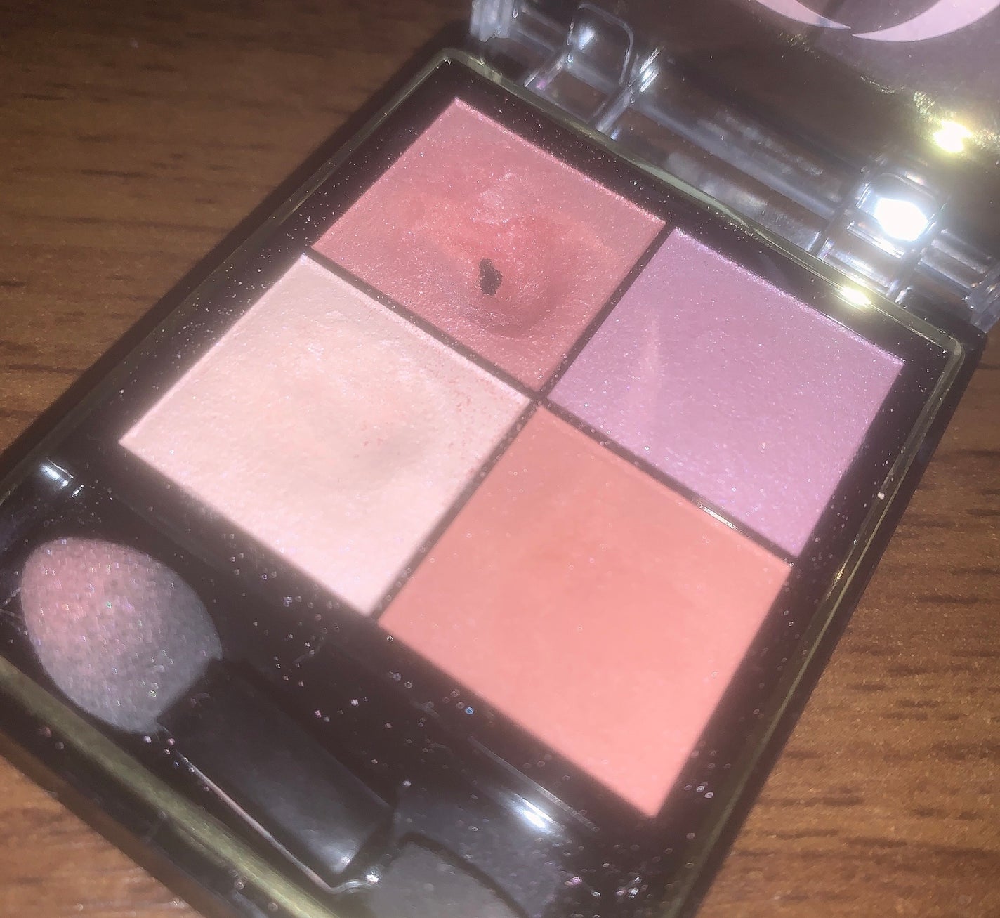 リアルクローズシャドウ/excel/アイシャドウパレットを使ったクチコミ(3枚目)