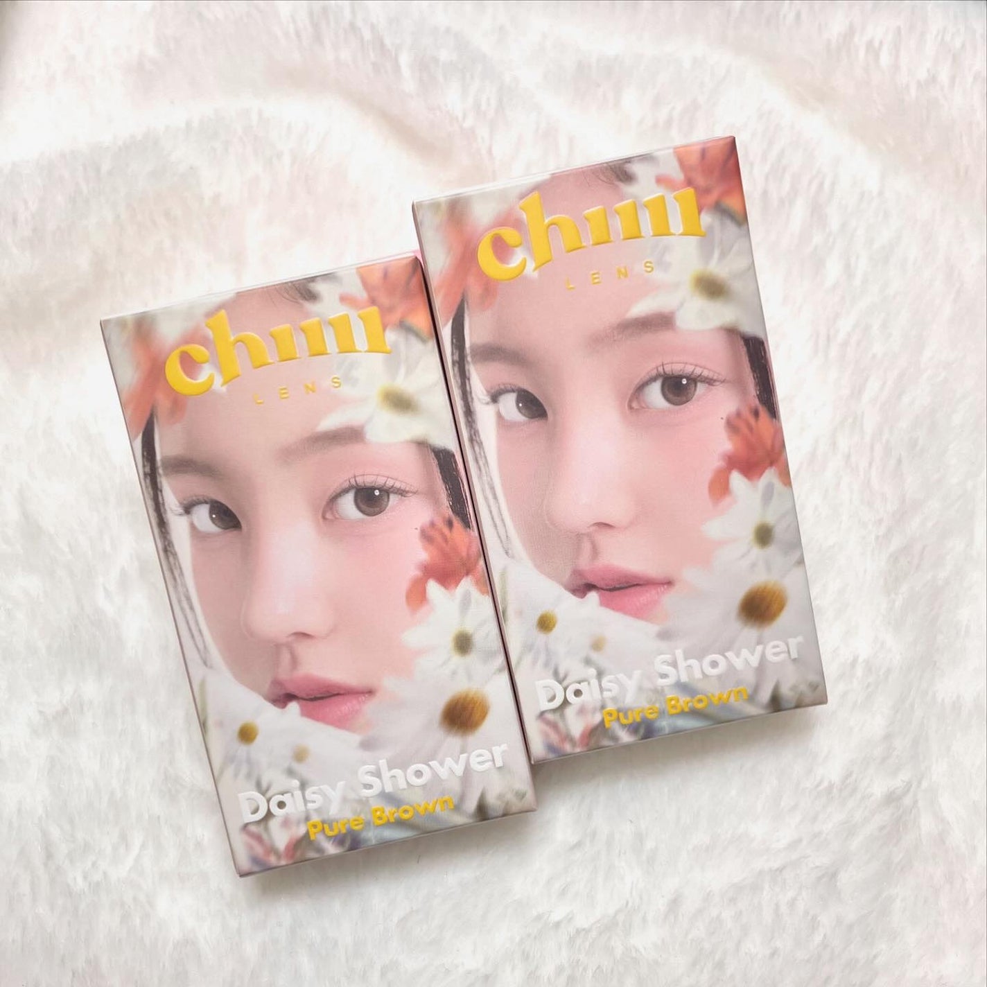 Daisy Shower 1Day/chuu LENS/ワンデー(1DAY)カラコンを使ったクチコミ(5枚目)