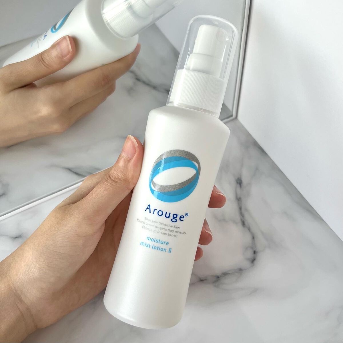 モイスチャー ミストローションII（しっとり）/アルージェ/ミスト状化粧水を使ったクチコミ（1枚目）