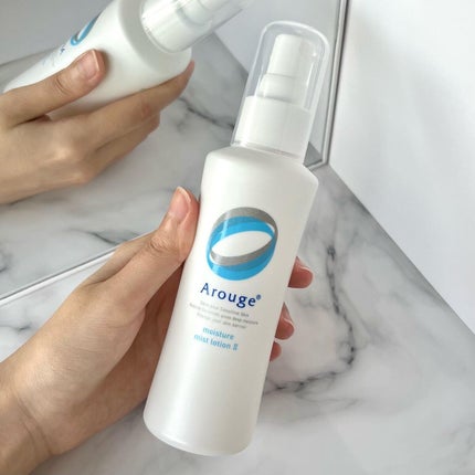 モイスチャー ミストローションII(しっとり)/アルージェ/ミスト状化粧水を使ったクチコミ(1枚目)