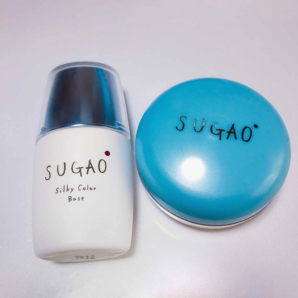 シフォン感パウダー/SUGAO®/ルースパウダーを使ったクチコミ(1枚目)