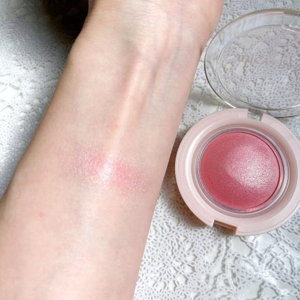 ゆき on LIPS 「初めてアピュー購入しました🥰日焼け止めが欲しくて本当はグリーン..」(4枚目)