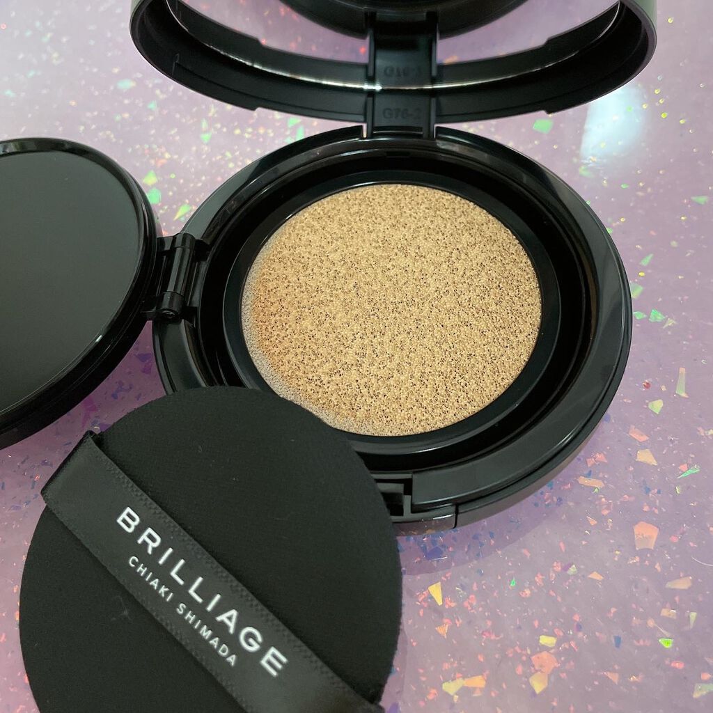 クリエイターズ ロングウェア UV クッション/ブリリアージュ/クッションファンデーションを使ったクチコミ（2枚目）