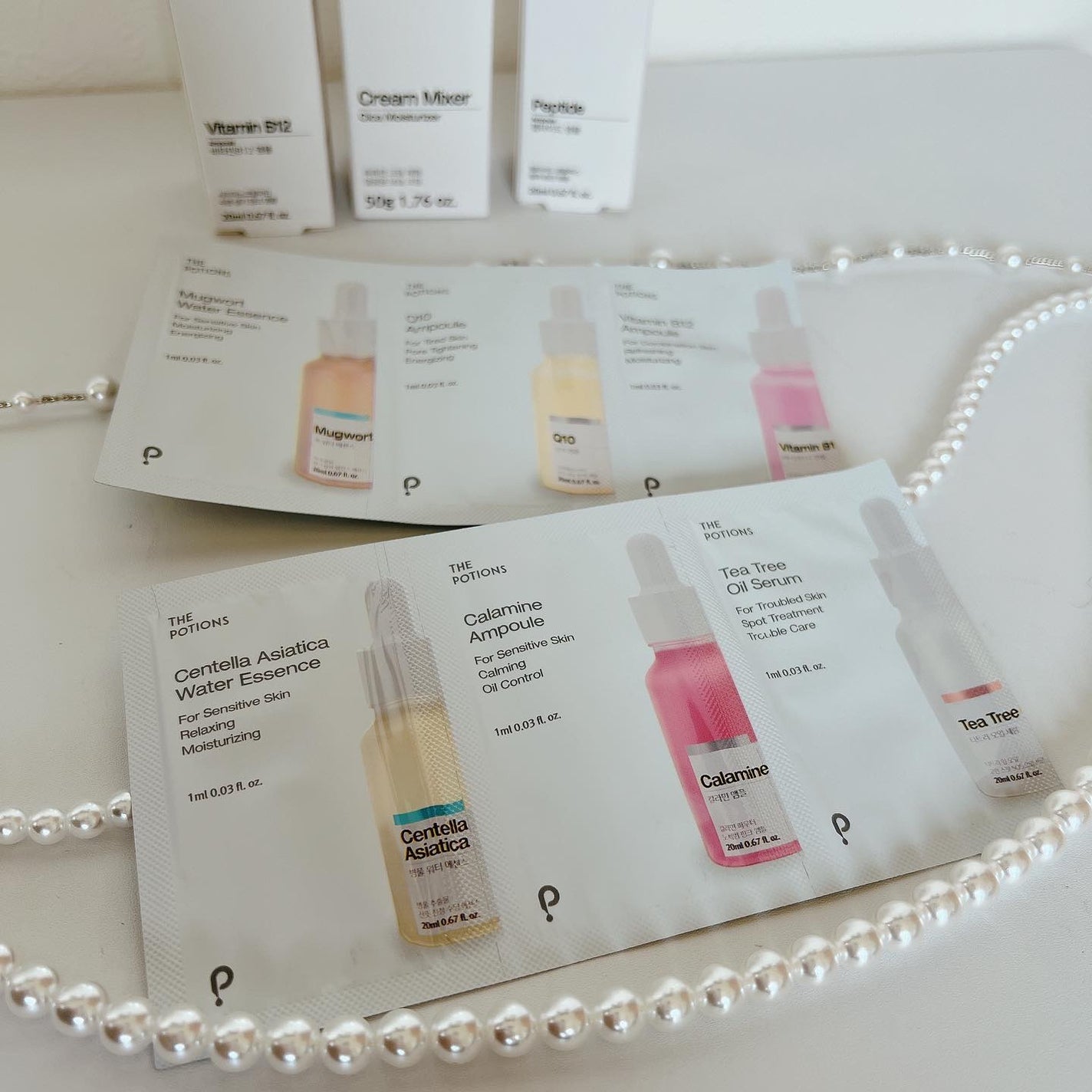 ビタミンB12アンプル/The Potions/美容液を使ったクチコミ(5枚目)