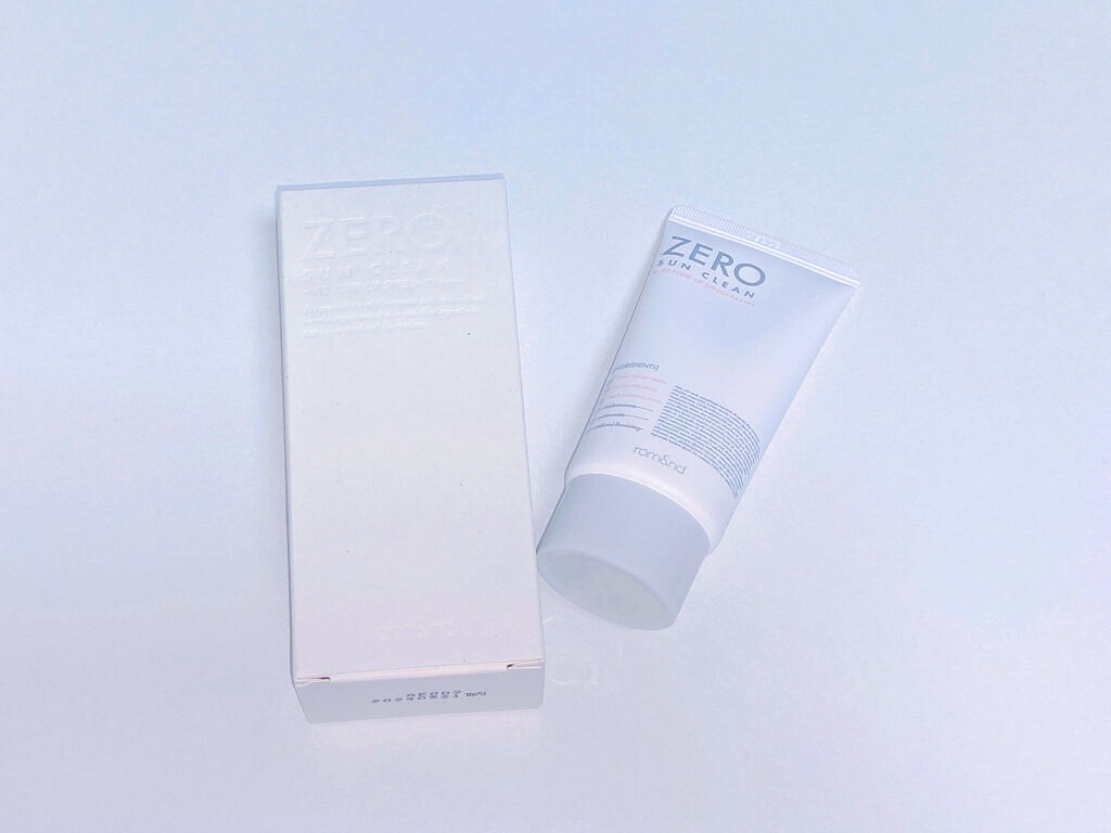 ゼロサンクリーン/rom&nd/日焼け止めクリームを使ったクチコミ（1枚目）