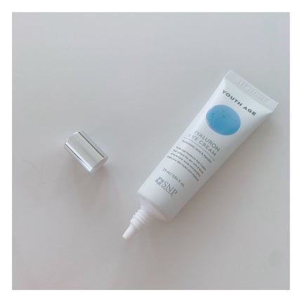 ユースエイジヒアルロン酸アイクリーム/SNP/アイケア・アイクリームを使ったクチコミ(2枚目)