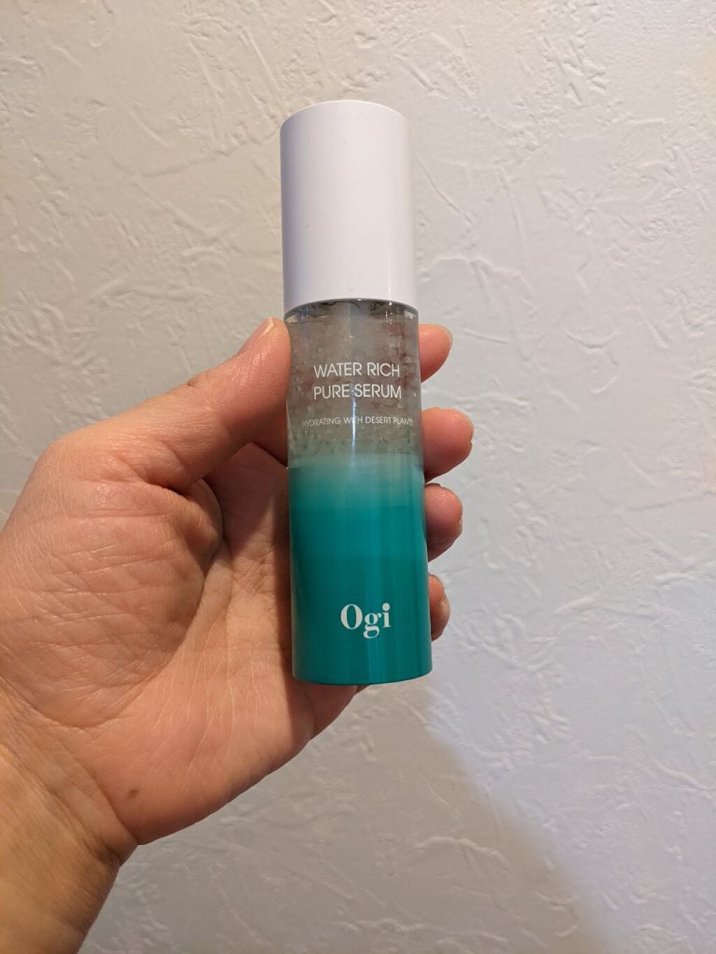 ウォーターリッチピュアセラム/Ogi/美容液を使ったクチコミ(1枚目)