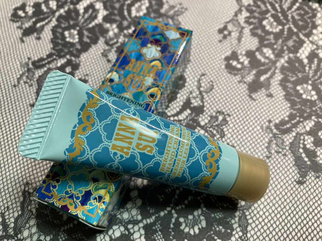 ブライトニング ハンド クリーム/ANNA SUI/ハンドクリームを使ったクチコミ（1枚目）