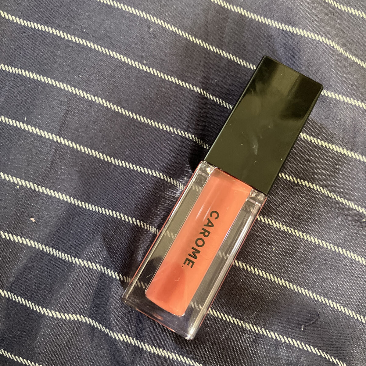 ブルーミングリップグロウ ブラッドオレンジ/CAROME./口紅を使ったクチコミ（1枚目）