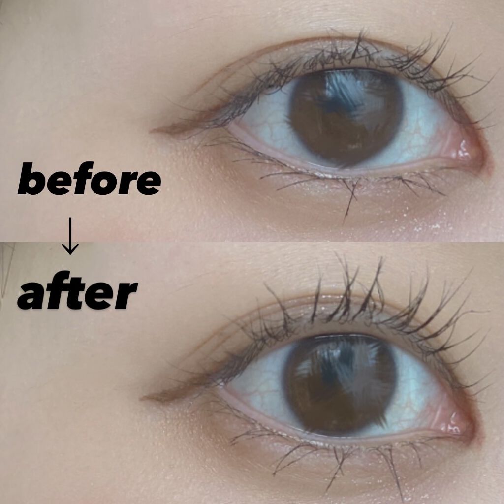 ミニホットアイラッシュカーラー/ニトリ/ホットビューラーを使ったクチコミ（2枚目）