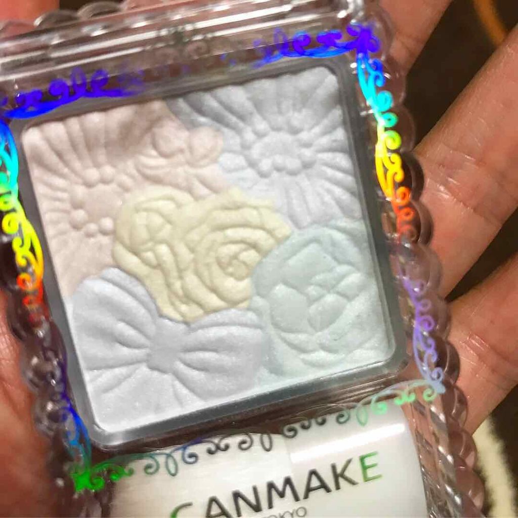 グロウフルールハイライター/キャンメイク/パウダーハイライトを使ったクチコミ（1枚目）