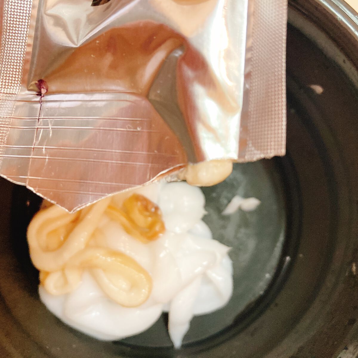 UPRIDE クリームヘアカラー/DAISO/ヘアカラーを使ったクチコミ(2枚目)