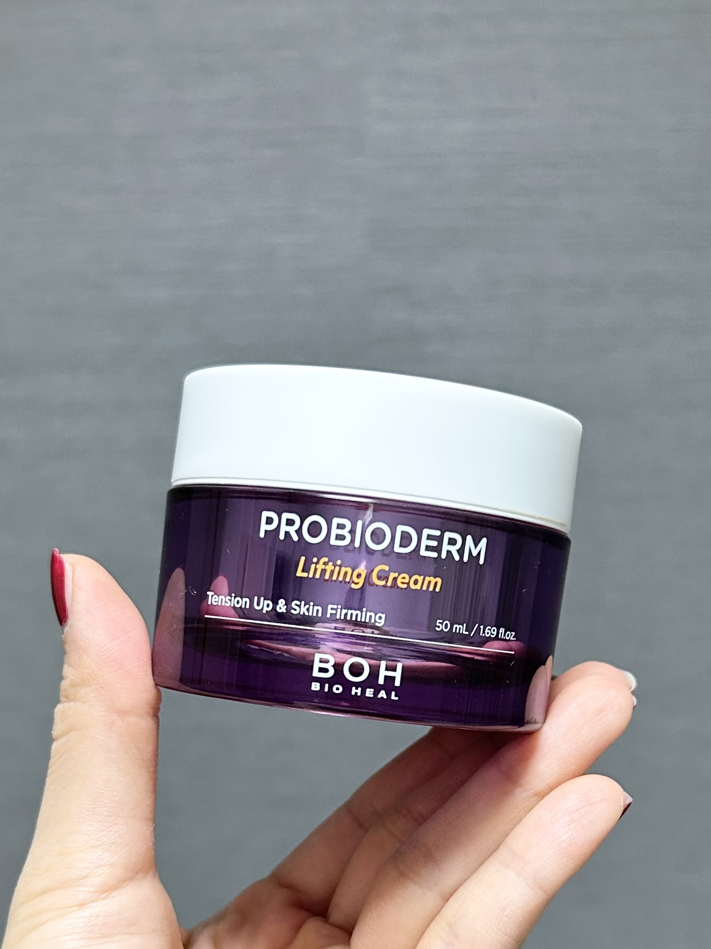 プロバイオダーム リフティング クリーム/BIOHEAL BOH/フェイスクリームを使ったクチコミ（1枚目）