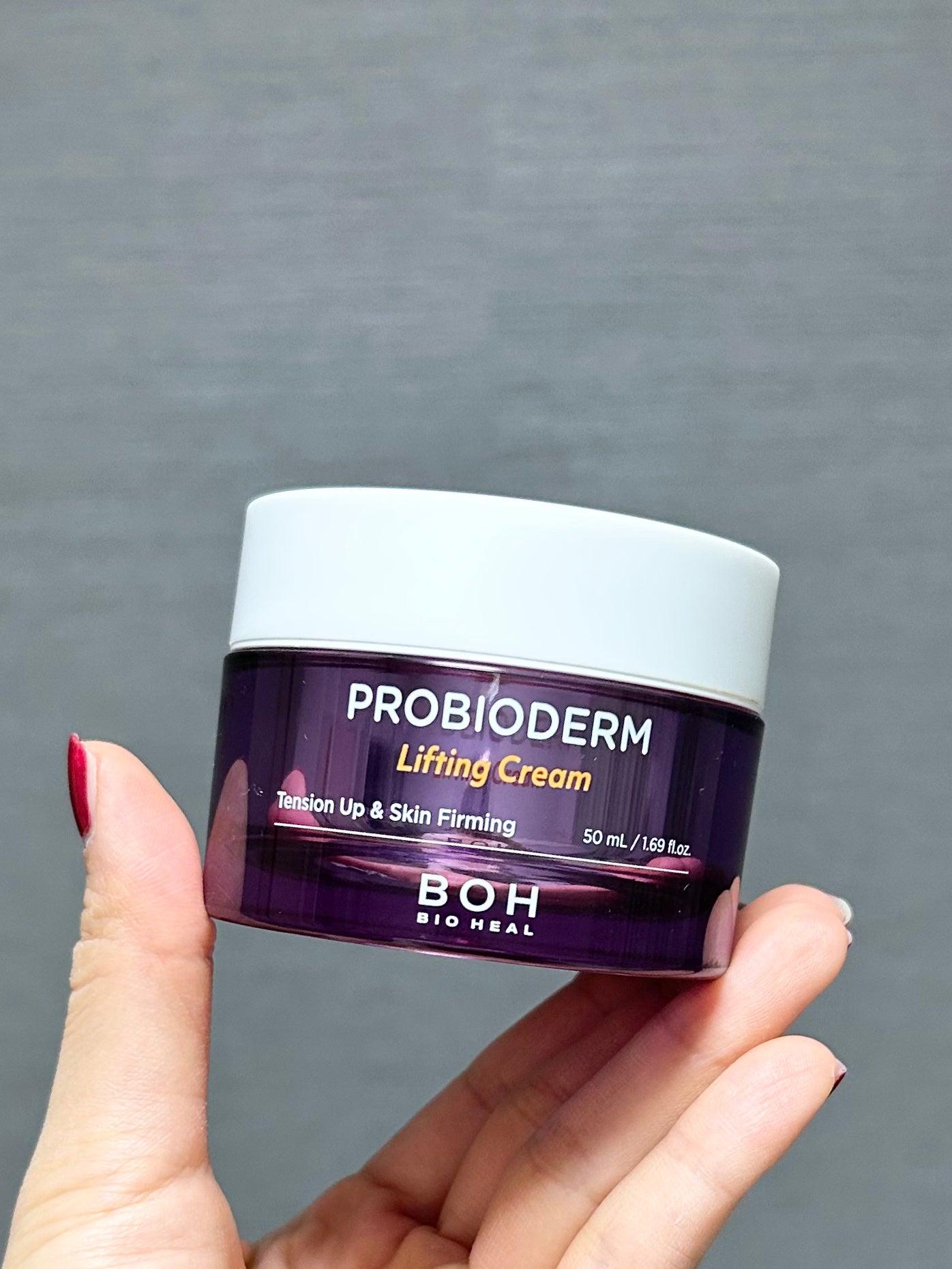 プロバイオダーム リフティング クリーム/BIOHEAL BOH/フェイスクリームを使ったクチコミ(1枚目)