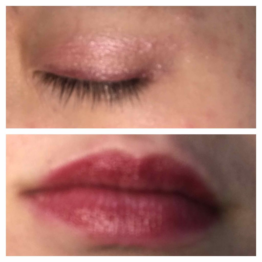 メイクアップ コフレ Ⅱ(クリスマスコフレ 2019)/DECORTÉ/メイクアップキットを使ったクチコミ(2枚目)