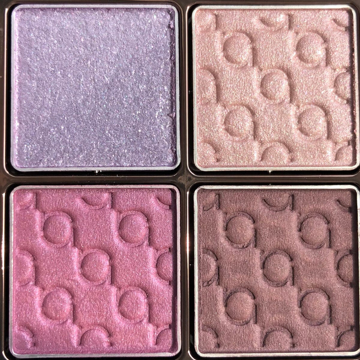 パレット rienda/rienda beauty/アイシャドウパレットを使ったクチコミ(4枚目)