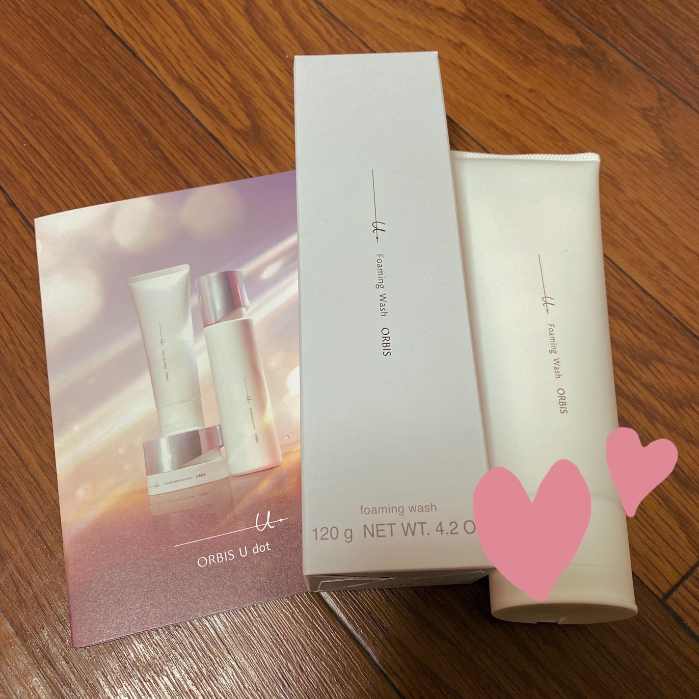 オルビスユー ドット フォーミングウォッシュ/オルビス/洗顔フォームを使ったクチコミ(1枚目)