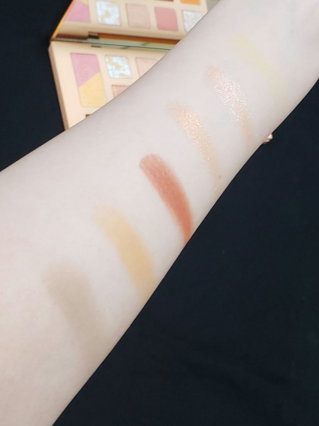 ZEESEA「ファンタジーパーク」12色アイシャドウパレット/ZEESEA/アイシャドウパレットを使ったクチコミ（2枚目）