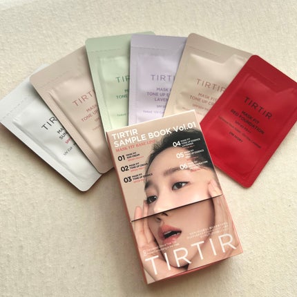 マスク フィット レッド クッション/TIRTIR(ティルティル)/クッションファンデーションを使ったクチコミ(2枚目)