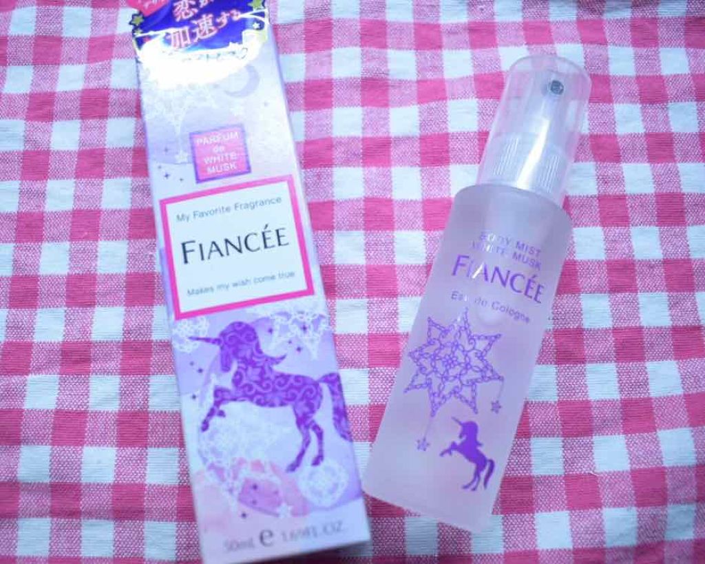 ボディミスト ホワイトムスク/フィアンセ/香水(レディース)を使ったクチコミ（2枚目）