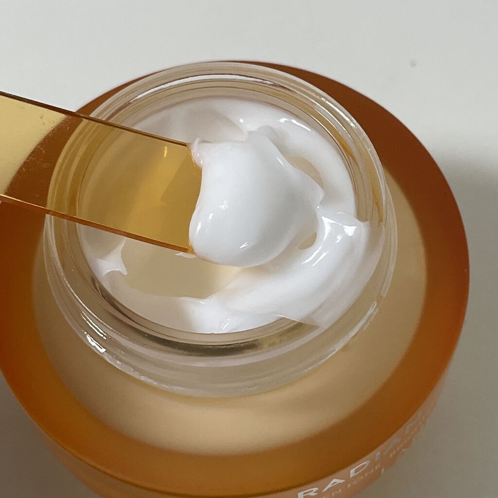 ラディアンーCクリーム/LANEIGE/フェイスクリームを使ったクチコミ（3枚目）