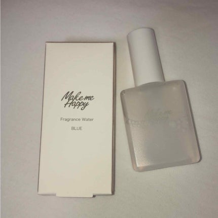 メイクミーハッピー フレグランスウォーター BLUE/キャンメイク/香水(レディース)を使ったクチコミ(1枚目)