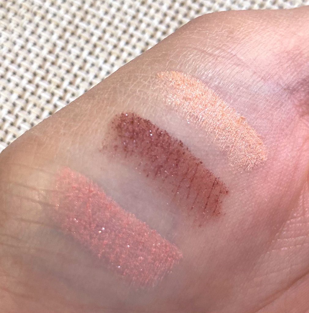 ジョイココ エアリーアイシャドウ 04 プラムボルドー/Joy.coco(ジョイココ)/単色アイシャドウを使ったクチコミ（3枚目）