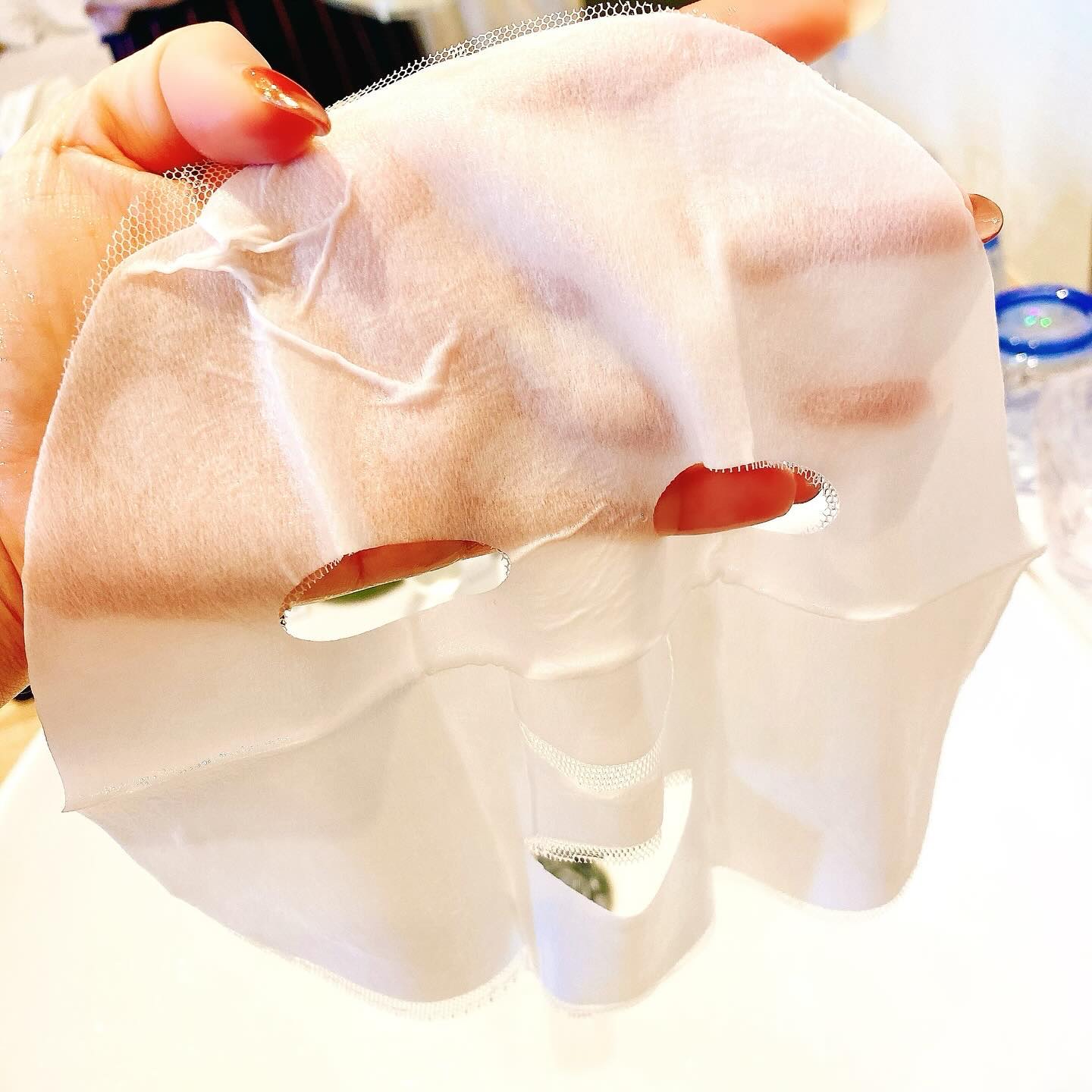 セッコク蘭エイジングケアマスクα/DR PLANT/シートマスク・パックを使ったクチコミ（3枚目）