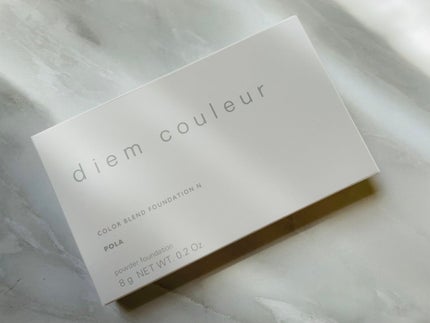 カラーブレンドファンデーション/ディエム クルール/パウダーファンデーションを使ったクチコミ(4枚目)