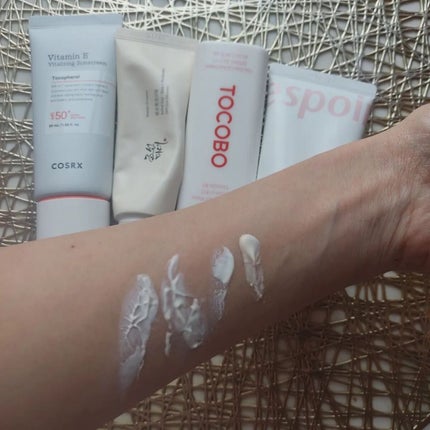 ウォータースプラッシュサンクリーム/espoir/日焼け止め・UVケアを使ったクチコミ(3枚目)