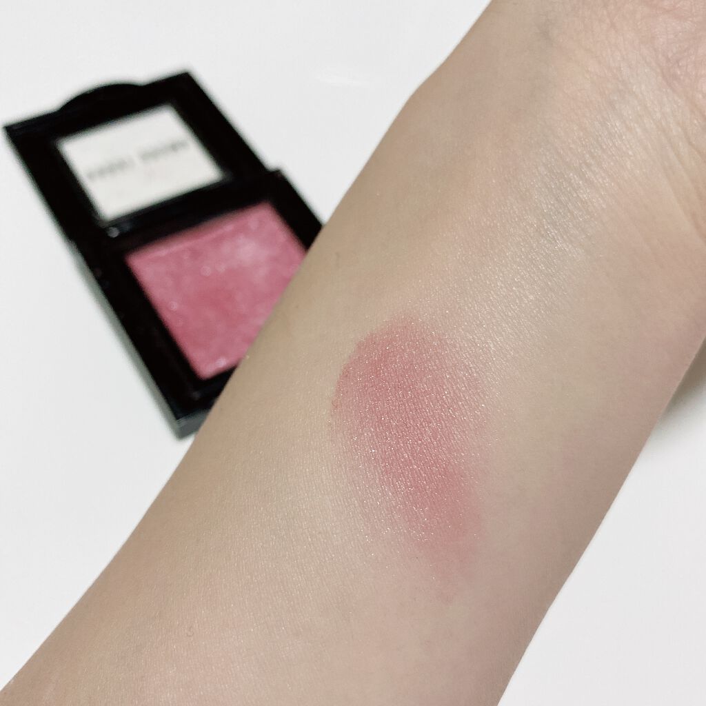 シマー ブラッシュ/BOBBI BROWN/パウダーチークを使ったクチコミ(4枚目)