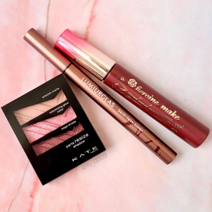 パーツリサイズシャドウ/KATE/アイシャドウパレットを使ったクチコミ(2枚目)