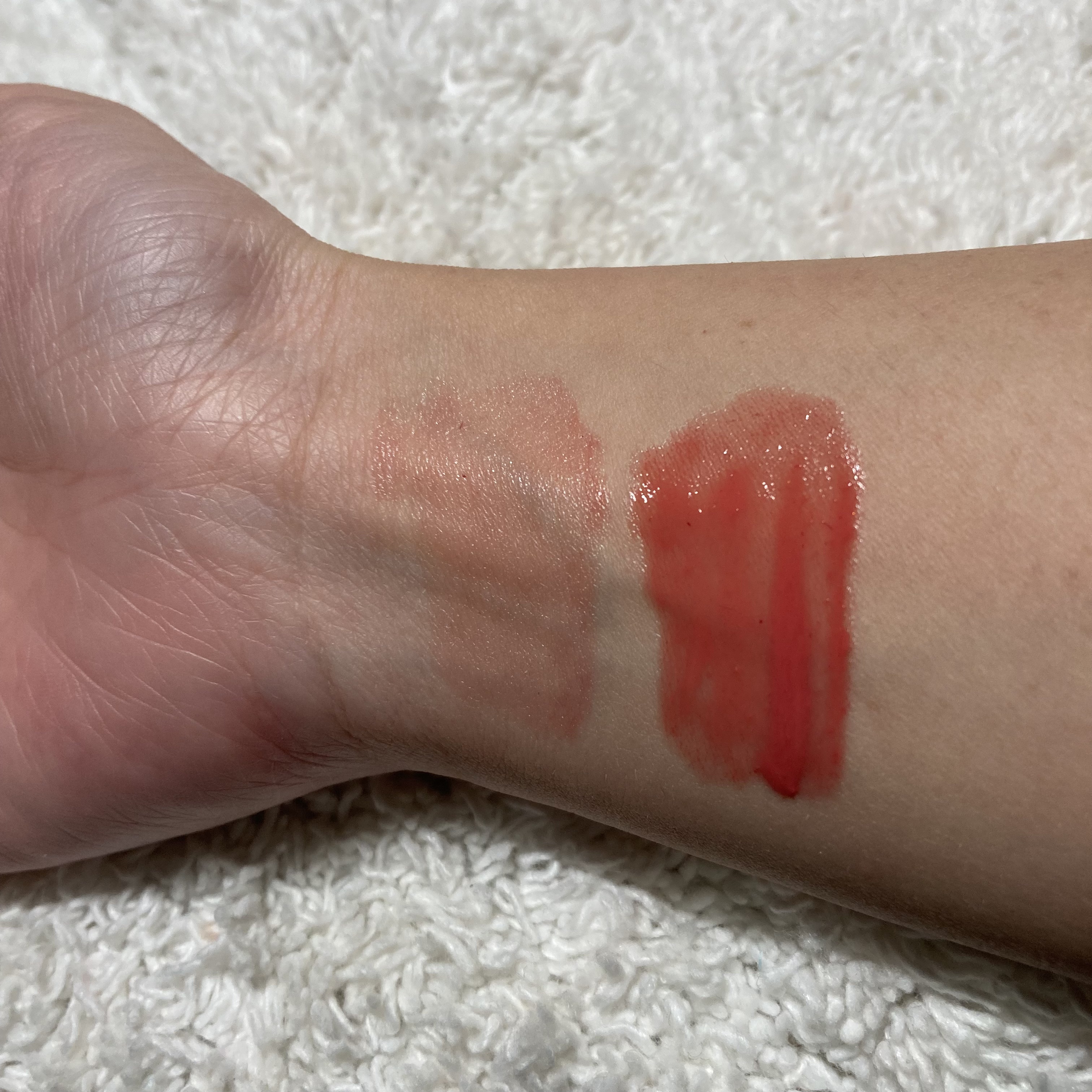 ザ ウォータリーデューティント/MERZY/リップティントを使ったクチコミ（3枚目）