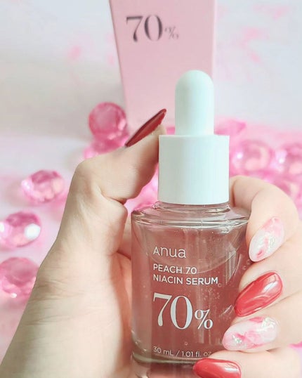 桃70%ナイアシンセラム/Anua/美容液を使ったクチコミ(2枚目)