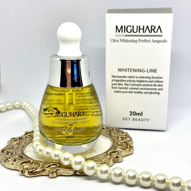 Ultra Whitening Perfect Ampoule/MIGUHARA/美容液を使ったクチコミ（3枚目）