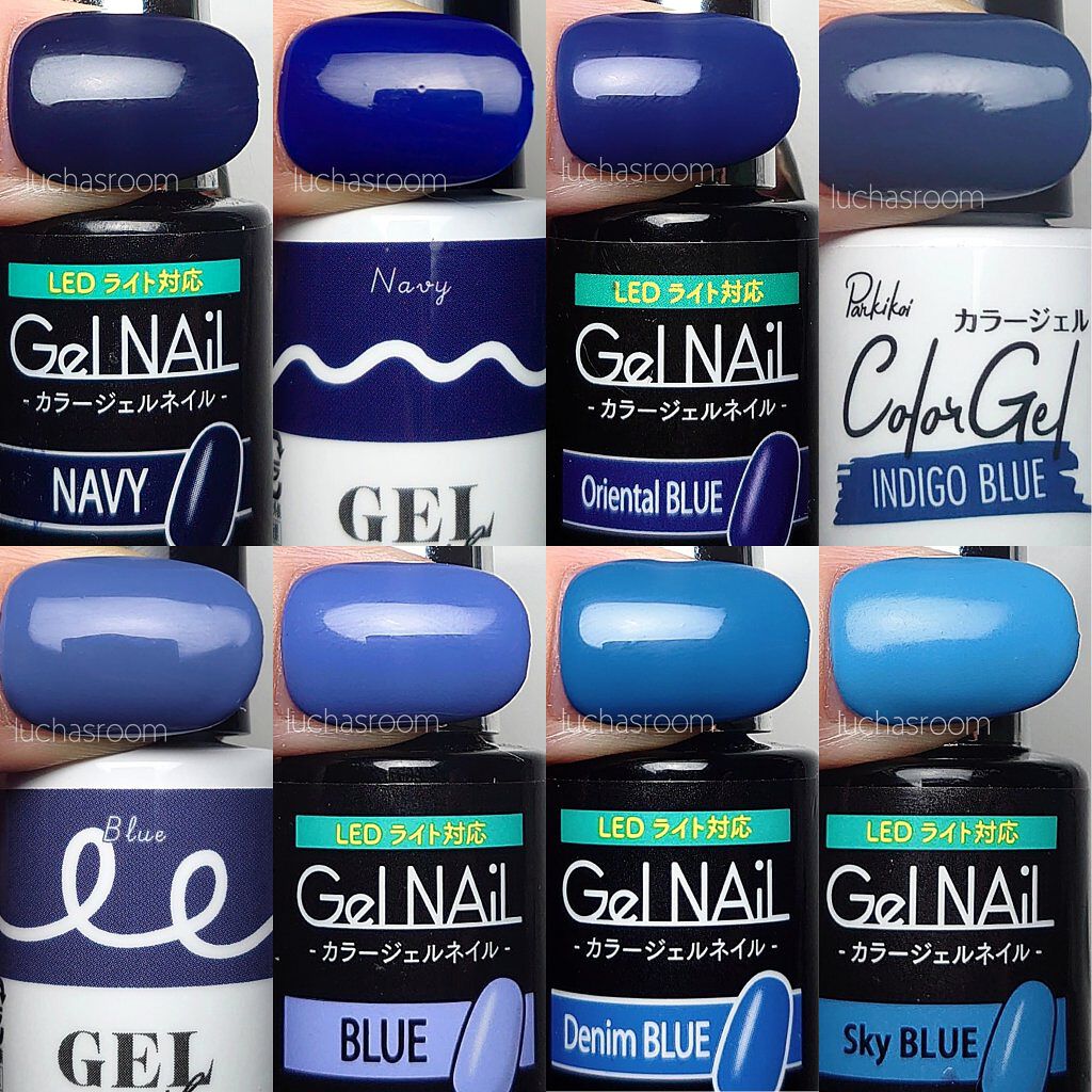 ジェルネイル（ライト対応）/セリア/ジェルネイルを使ったクチコミ（2枚目）