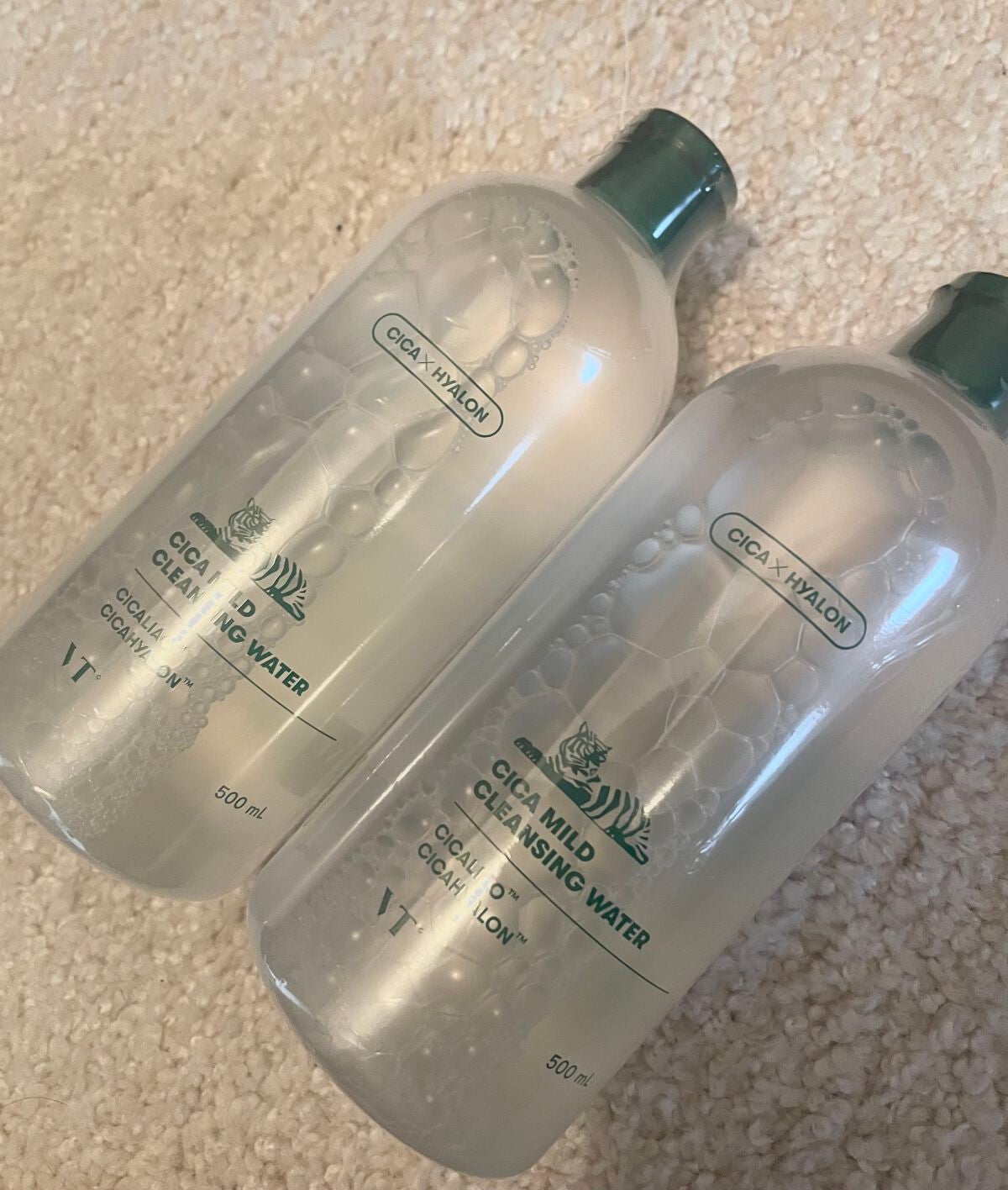 CICA マイルドクレンジングウォーター/VT/クレンジングウォーターを使ったクチコミ(1枚目)
