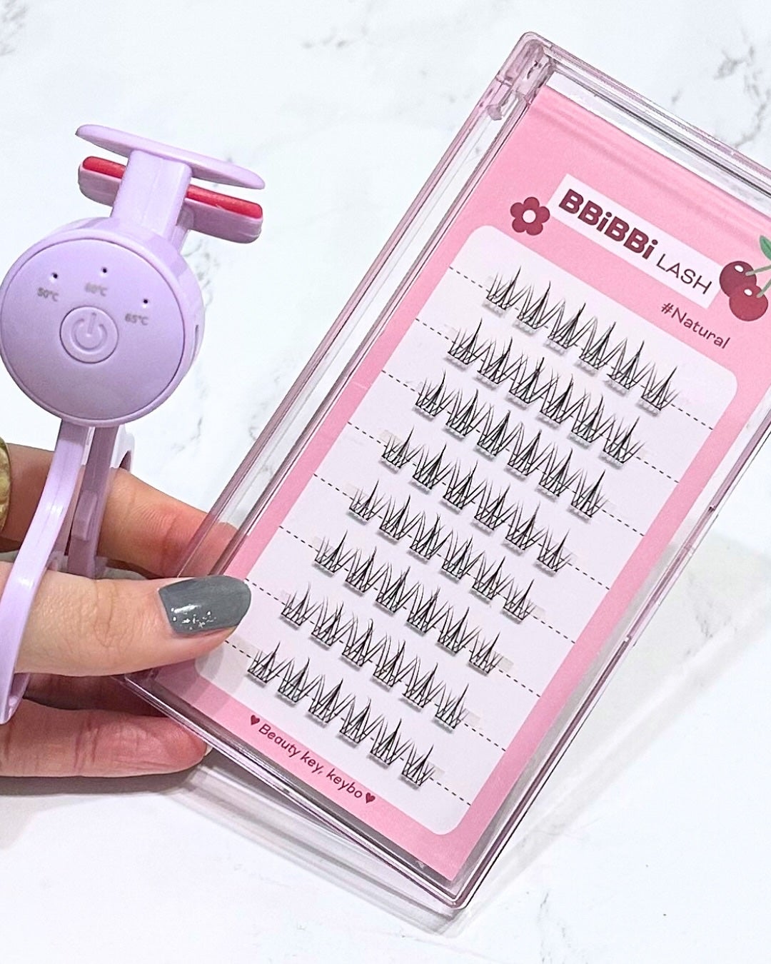 keybo BBiBBi LASH/keybo/つけまつげを使ったクチコミ(6枚目)