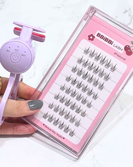 keybo BBiBBi LASH/keybo/つけまつげを使ったクチコミ(6枚目)