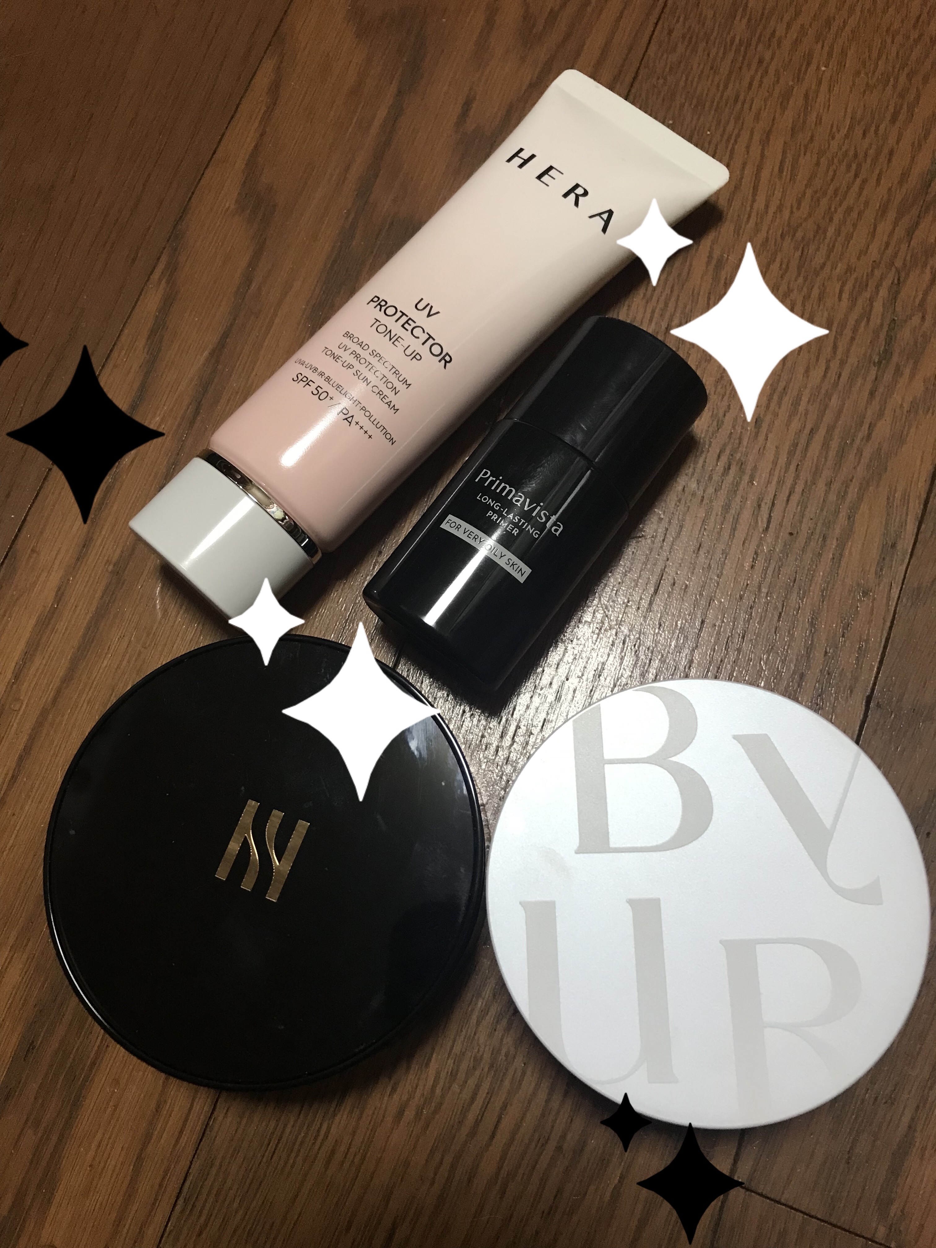 スキンプロテクトベース＜皮脂くずれ防止＞ 超オイリー肌用/プリマヴィスタ/化粧下地を使ったクチコミ（1枚目）