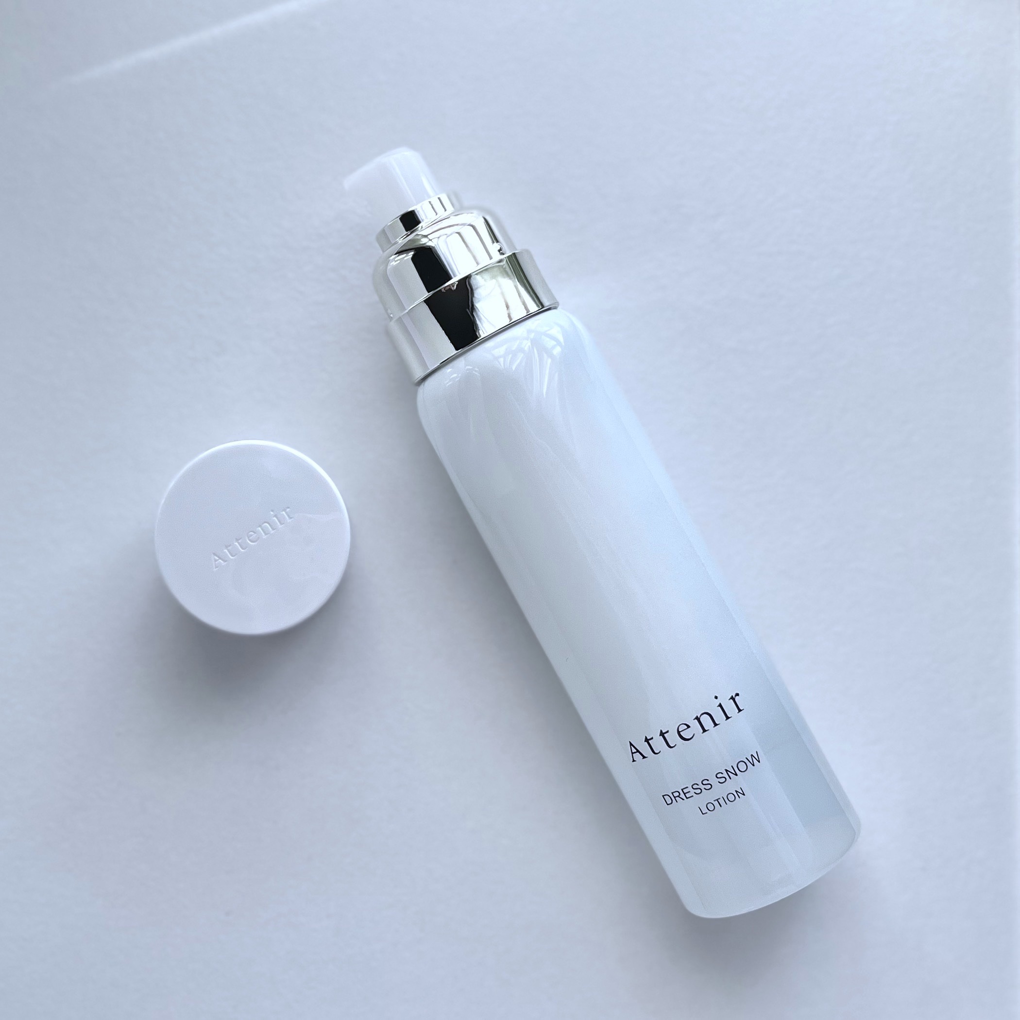 ドレススノー ローション【医薬部外品】 /アテニア/化粧水を使ったクチコミ（2枚目）