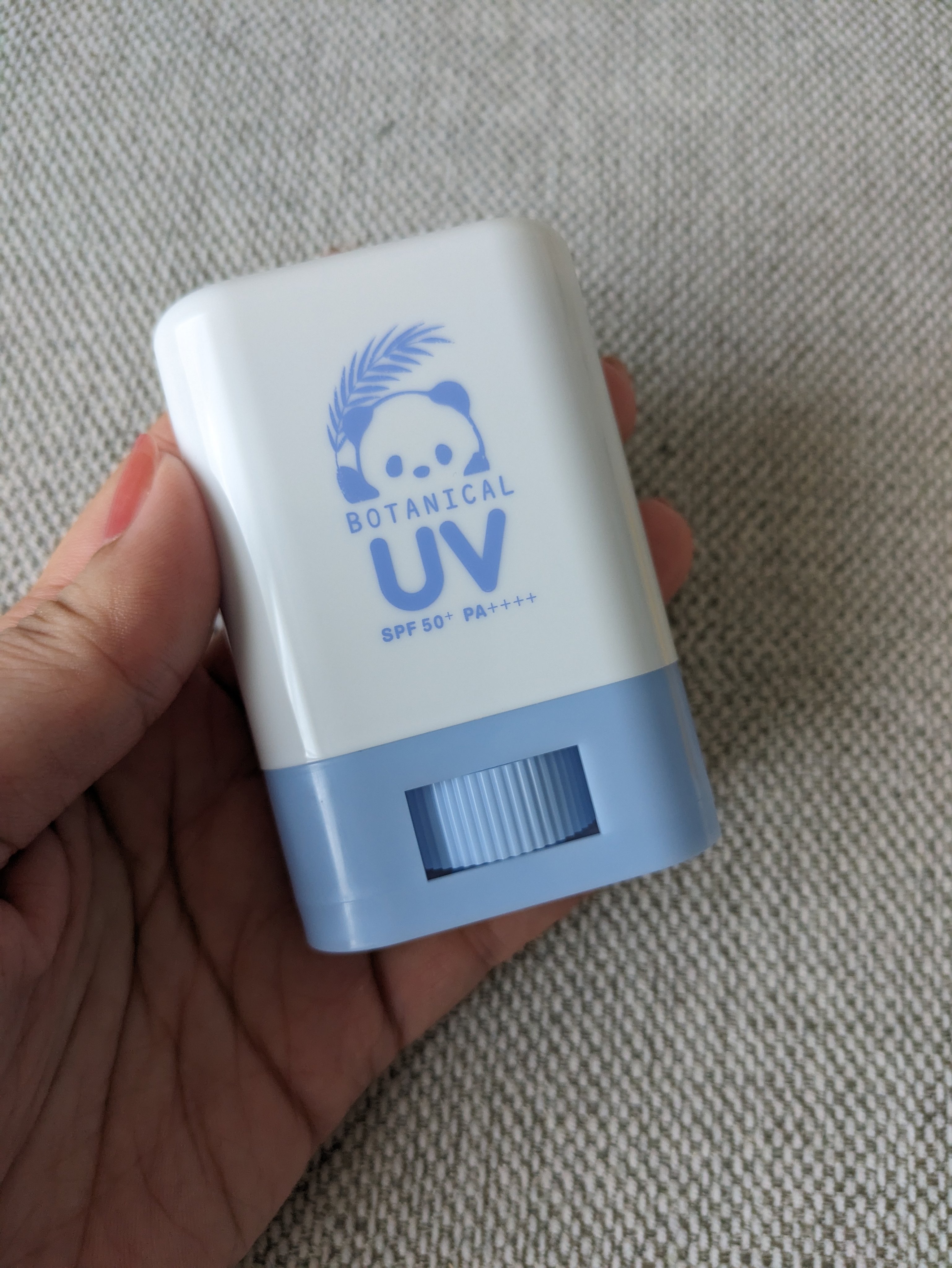 ビューテロンド Withfam UVスティック 無香料/ビューテロンド/日焼け止めスティックを使ったクチコミ（2枚目）