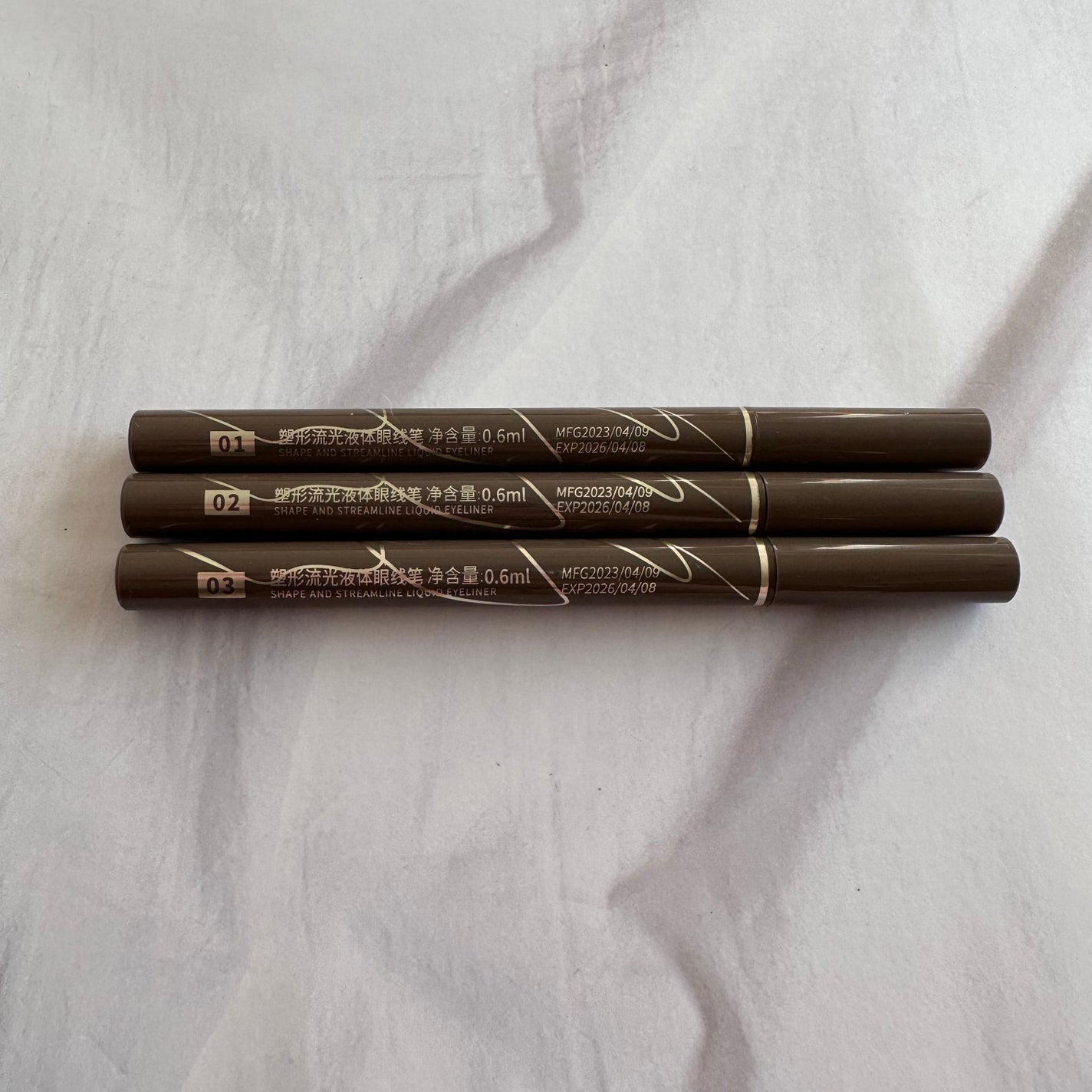 リキッドアイライナー 極細/SUIKONE/リキッドアイライナーを使ったクチコミ(3枚目)