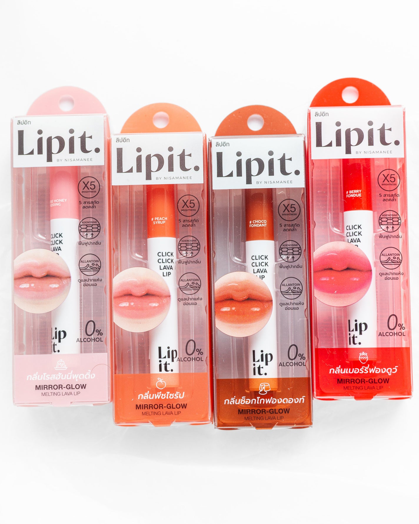 クリッククリック ラバリップ/Lipit./口紅を使ったクチコミ(2枚目)