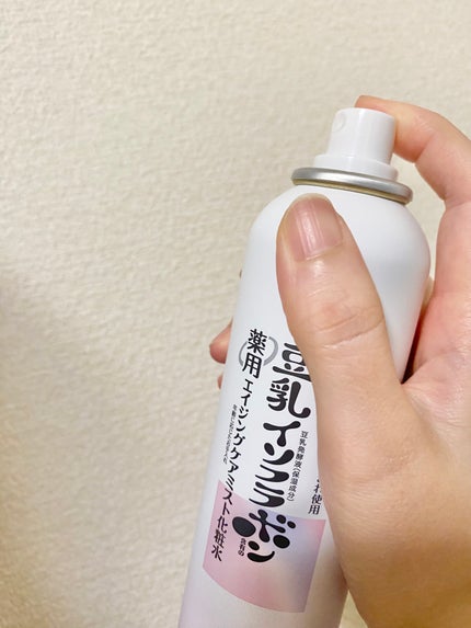 なめらか本舗 薬用リンクルミスト化粧水 ホワイト/なめらか本舗/ミスト状化粧水を使ったクチコミ(3枚目)