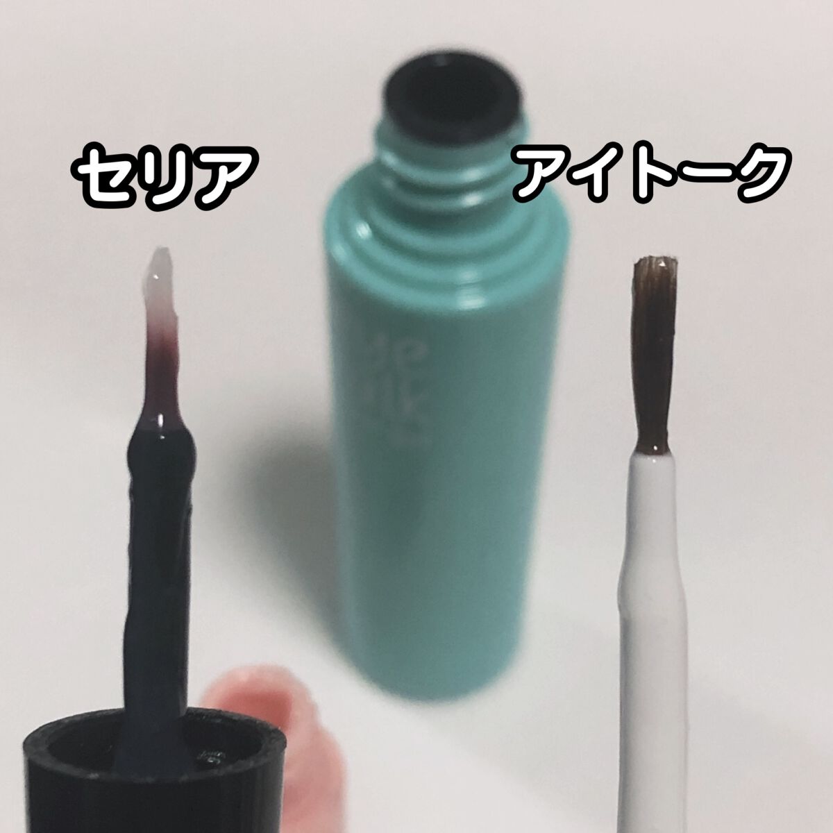 アイトーク クリアジェル/アイトーク/二重まぶた用アイテムを使ったクチコミ(2枚目)