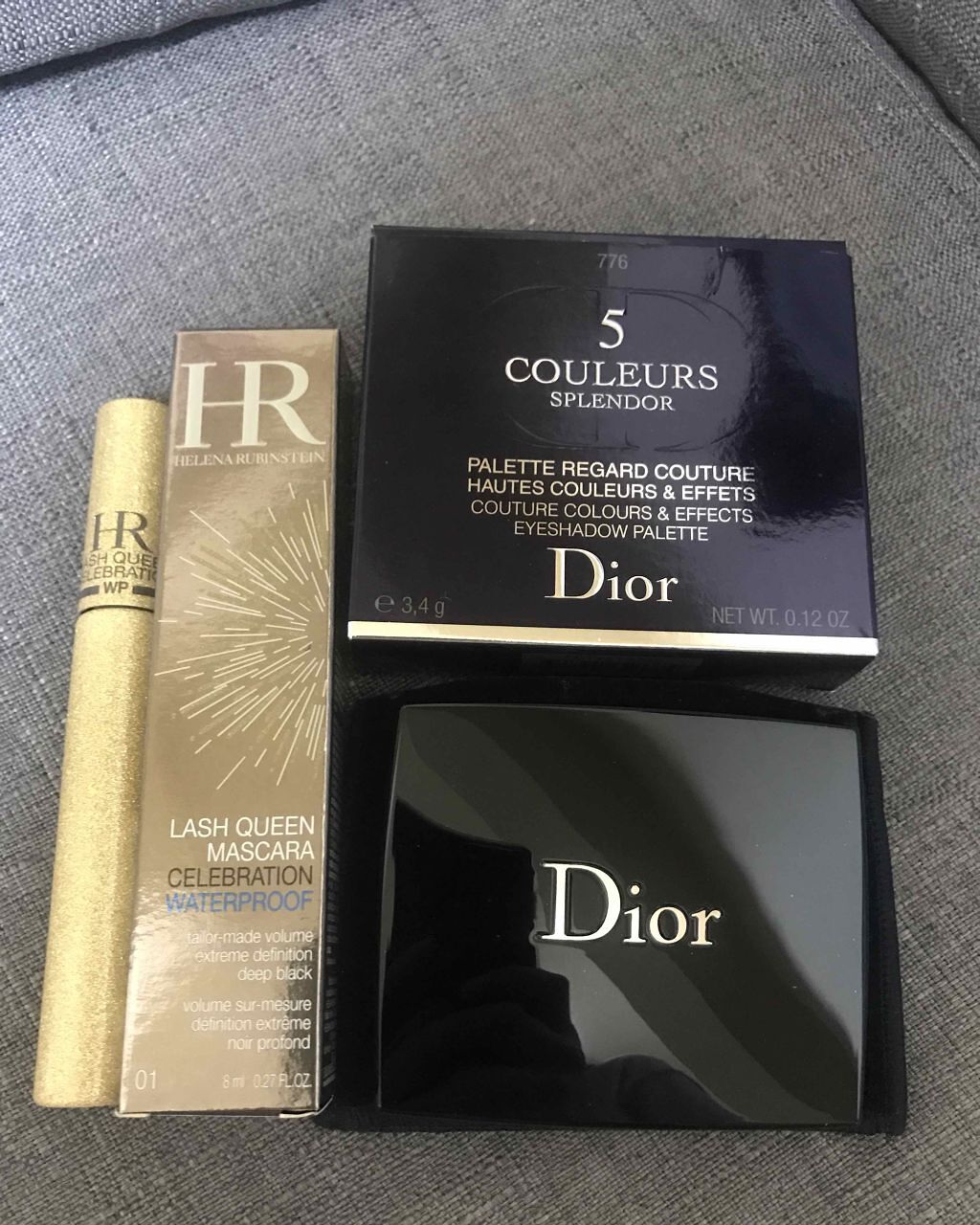 【旧】サンク クルール/Dior/アイシャドウパレットを使ったクチコミ(1枚目)