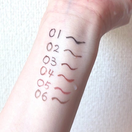 1DAY TATTOO リキッドアイライナー/K-パレット/リキッドアイライナーを使ったクチコミ(7枚目)