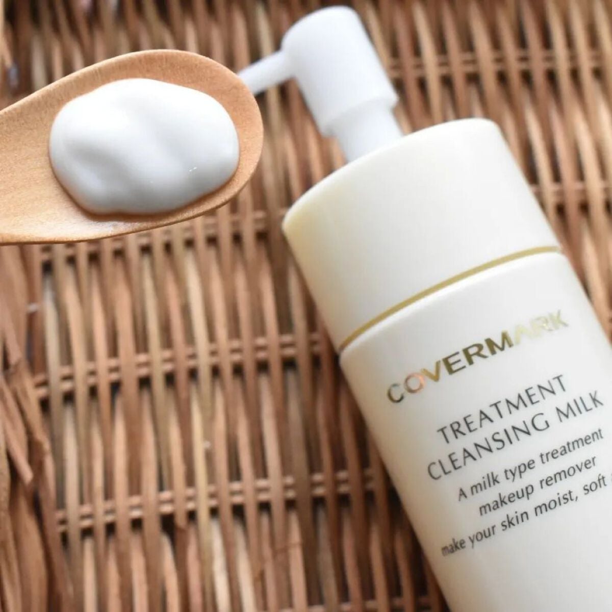 トリートメント クレンジング ミルク/COVERMARK/ミルククレンジングを使ったクチコミ(3枚目)